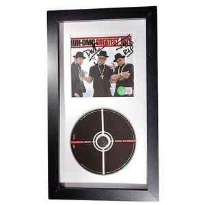 D.M.C. Darryl McDaniels Signed Run DMC Greatest Hits CD Beckett Autograph Album